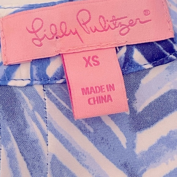 Lilly Pulitzer Colby Long Sleeve Romper in Lapis
Blue Costa Verde Size XS - Picture 8 of 10